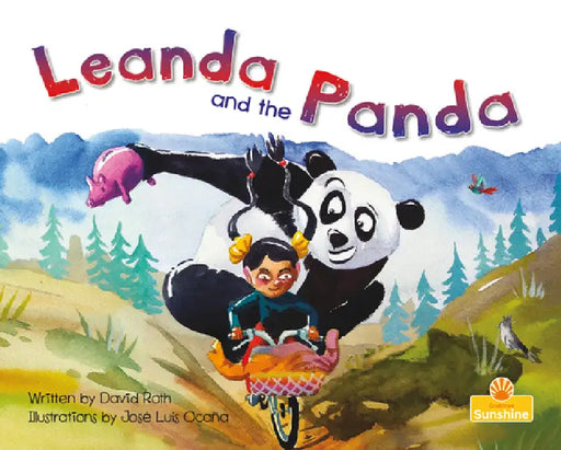 Leanda and the Panda by David Roth, José Luis Ocaña