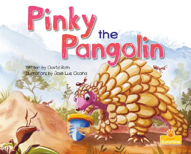 Pinky the Pangolin by David Roth, José Luis Ocaña