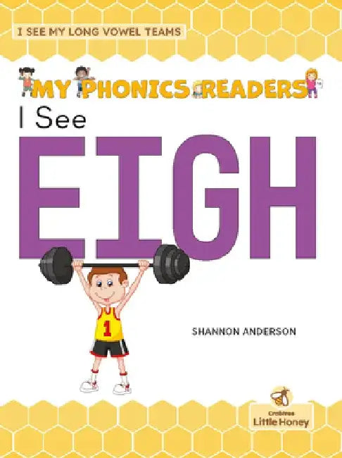 I See Eigh by Shannon Anderson