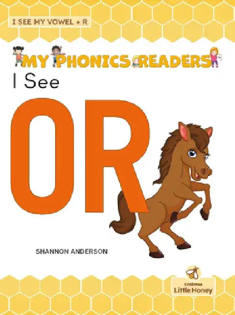 I See or by Shannon Anderson