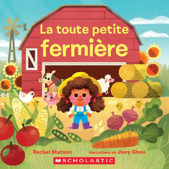 La Toute Petite Fermière by Rachel Matson, Joey Chou