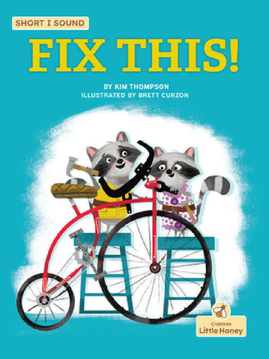 Fix This! by Kim Thompson, Brett Curzon