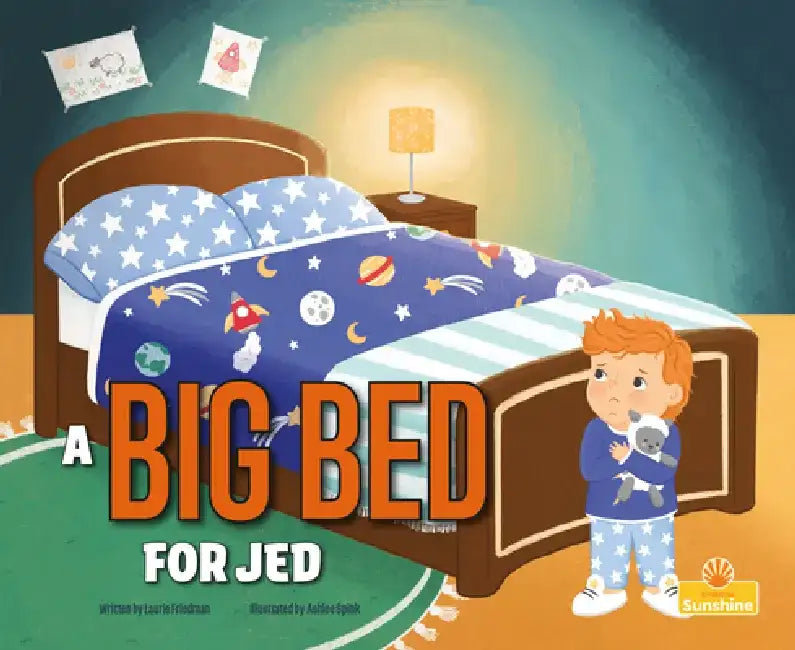 A Big Bed for Jed by Laurie Friedman