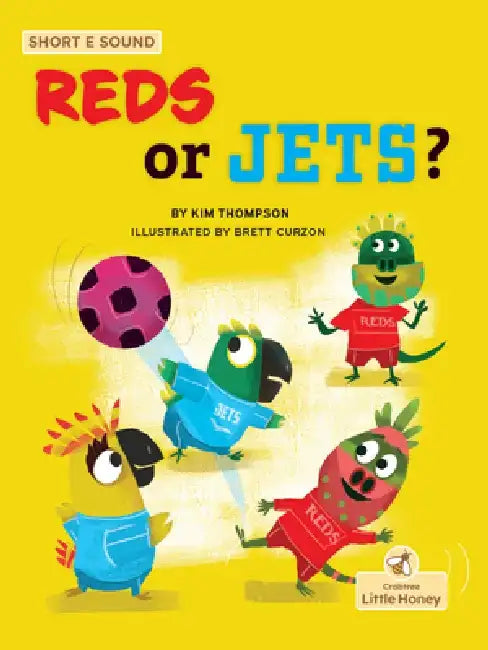 Reds or Jets? by Kim Thompson
