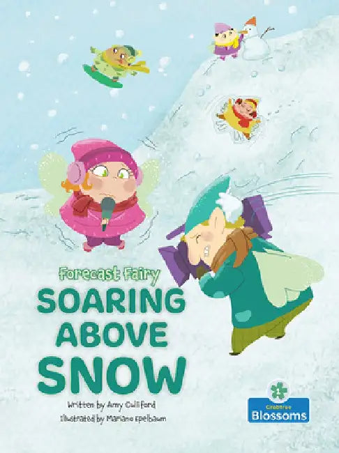 Soaring Above Snow by Amy Culliford