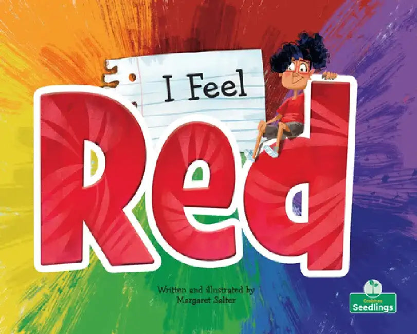 I Feel Red by Margaret Salter