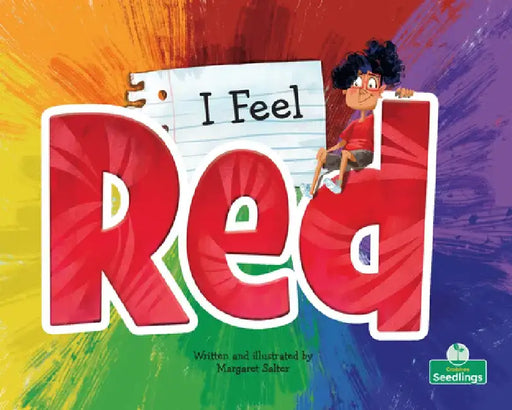 I Feel Red by Margaret Salter