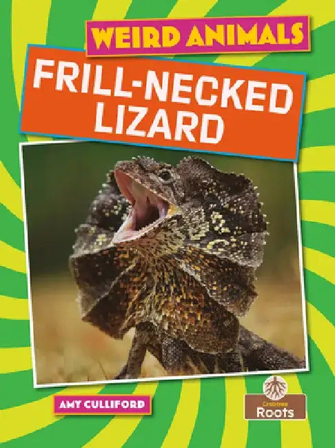 Frill-Necked Lizard by Amy Culliford