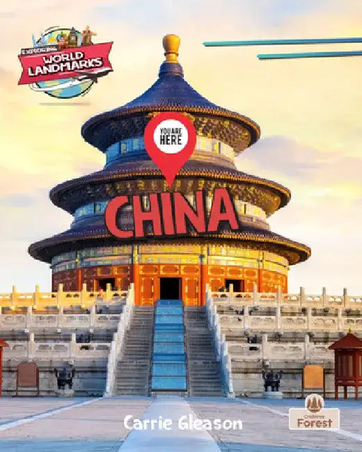 You Are Here: China by Carrie Gleason