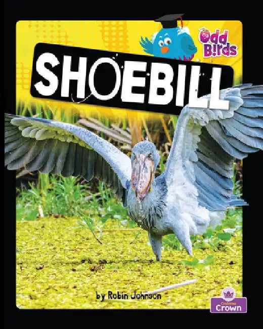 Shoebill by Johnson, Robin