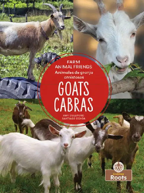 Cabras (Goats) Bilingual Eng/Spa by Amy Culliford, Pablo de la Vega