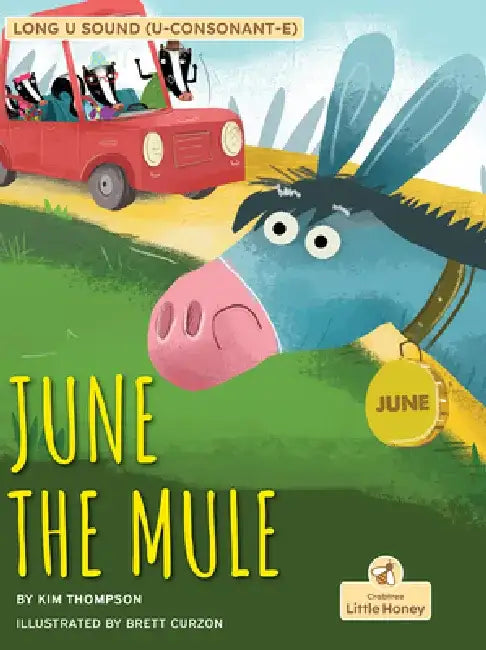 June the Mule by Kim Thompson