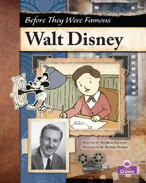 Walt Disney by Stephen Krensky