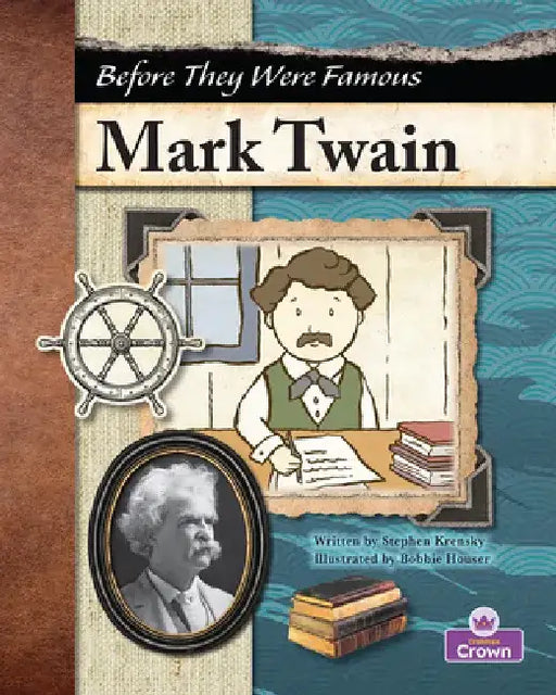 Mark Twain by Stephen Krensky