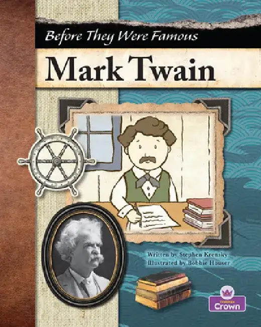 Mark Twain by Stephen Krensky