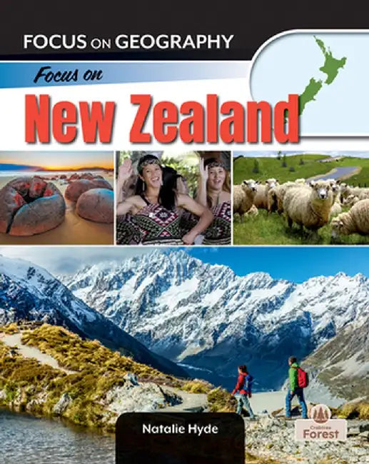 Focus on New Zealand by Natalie Hyde