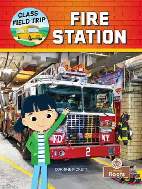 Fire Station by Corinne Fickett