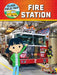 Fire Station by Corinne Fickett