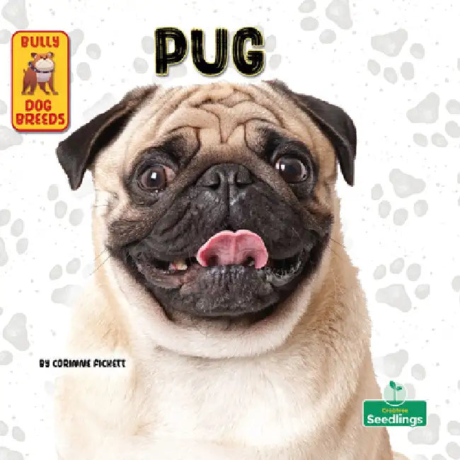 Pug by Corinne Fickett
