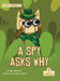 A Spy Asks Why by Kim Thompson, Brett Curzon