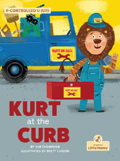 Kurt at the Curb by Kim Thompson, Brett Curzon
