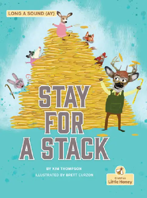 Stay for a Stack by Kim Thompson, Brett Curzon