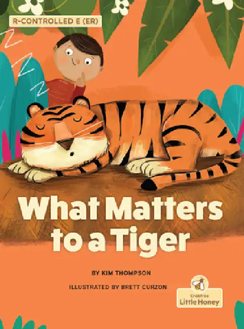 What Matters to a Tiger by Kim Thompson, Brett Curzon