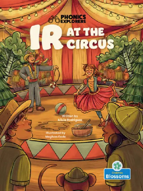 IR at the Circus by Alicia Rodriguez, Meghan Cade