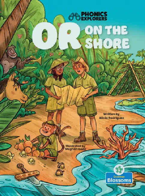 Or on the Shore by Alicia Rodriguez, Meghan Cade