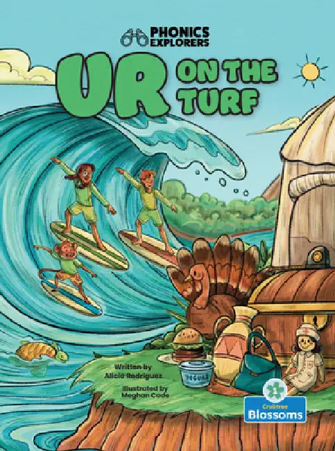 Ur on the Turf by Alicia Rodriguez, Meghan Cade