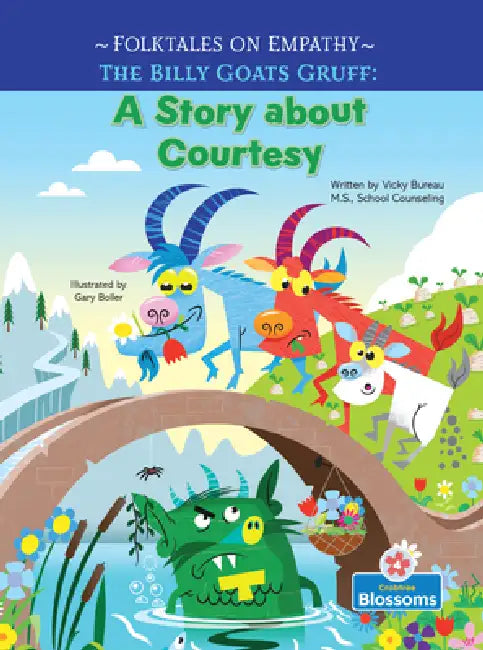 The Billy Goats Gruff by Vicky Bureau, Gary Boller