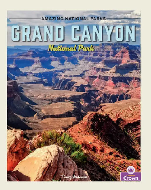 Grand Canyon National Park by Daisy Anderson