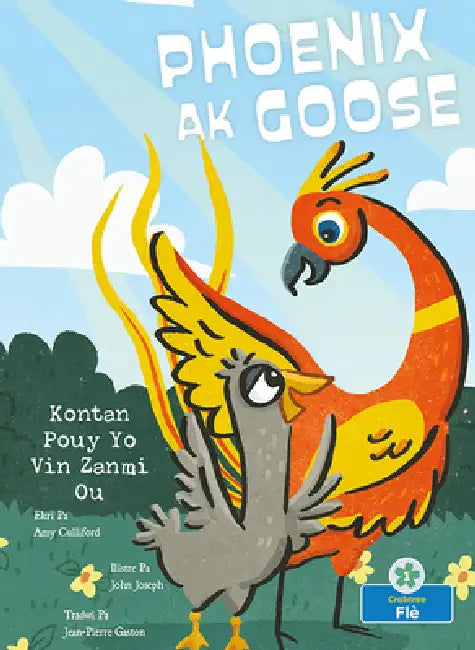Kontan Pouy Yo Vin Zanmi Ou (Happy to Be Your Friend) by Amy Culliford, John Joseph