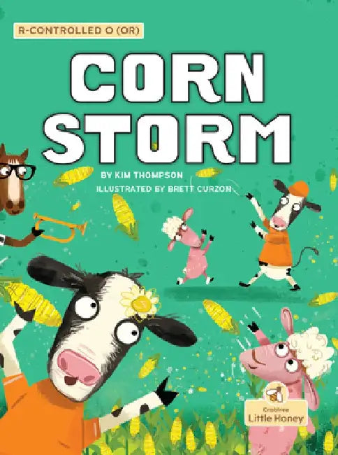 Corn Storm by Kim Thompson