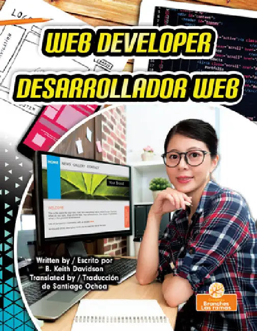 Desarrollador Web (Web Developer) Bilingual Eng/Spa by B. Keith Davidson