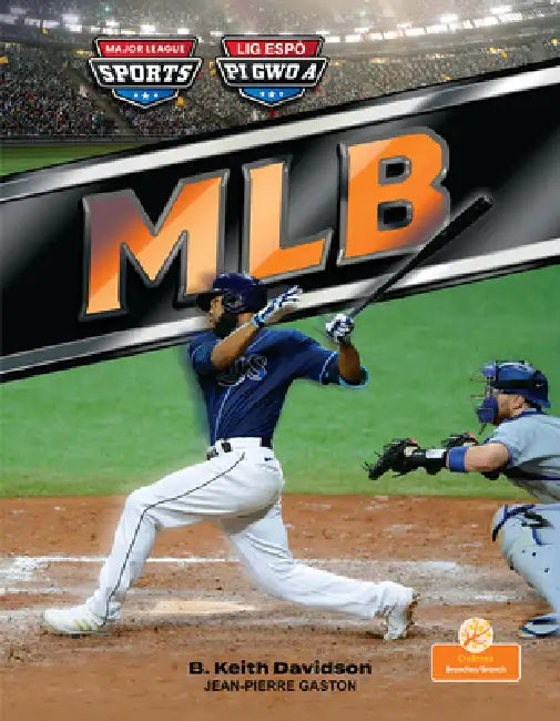 Mlb (Mlb) Bilingual Eng/Cre by B. Keith Davidson