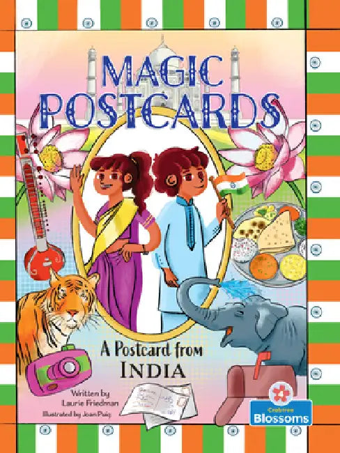 A Postcard from India by Laurie Friedman