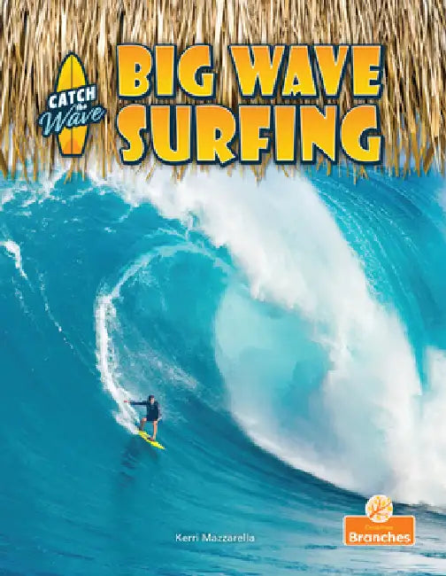 Big Wave Surfing by Kerri Mazzarella