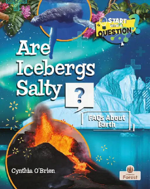 Are Icebergs Salty? by Cynthia O'Brien