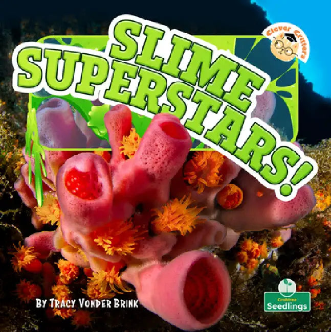 Slime Superstars! by Tracy Vonder Brink
