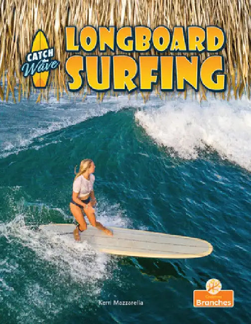 Longboard Surfing by Mazzarella, Kerri