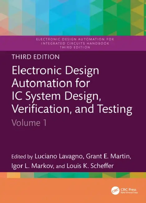 Electronic Design Automation for Integrated Circuits Handbook by Luciano Lavagno