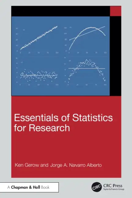Essentials of Statistics for Research by Ken Gerow, Jorge Navarro Alberto