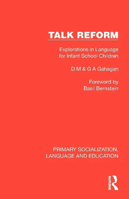 Talk Reform by D. M. Gahagan