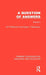 A Question of Answers: Volume I by W. P. Robinson