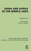China and Africa in the Middle Ages by Teobaldo Filesi