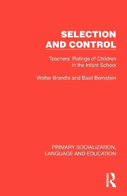 Selection and Control by Walter Brandis