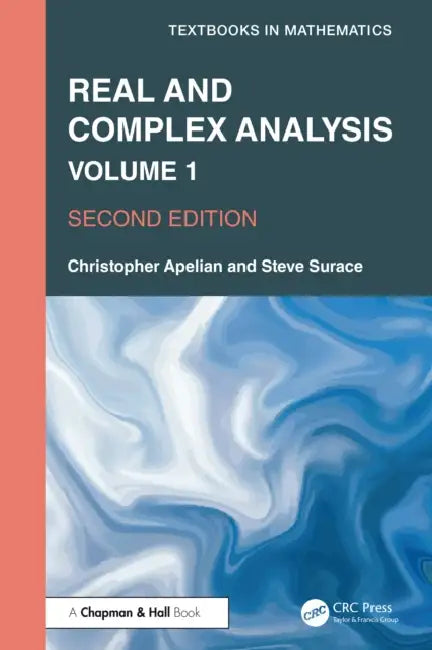 Real and Complex Analysis by Christopher Apelian