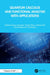 Quantum Calculus and Functional Analysis with Applications by Bipan Hazarika, Sanket Tikare, Mehmet Dik
