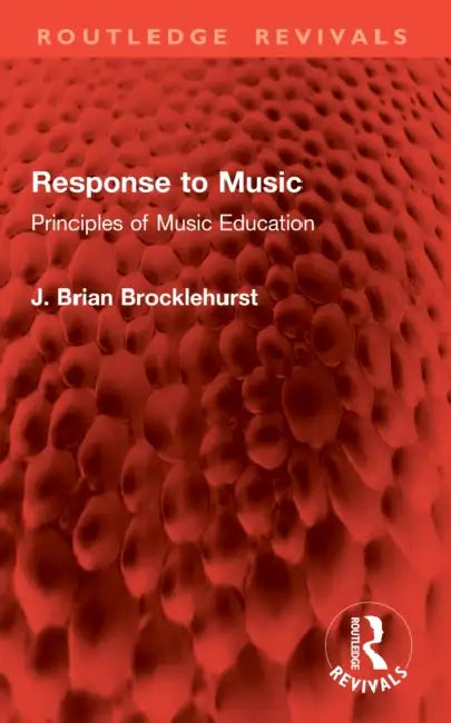 Response to Music by J. Brian Brocklehurst